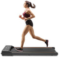 Remote and Treadmill, Display Walking and 2.5HP Treadmill Desk Portable for Control Office, 265LBS Under Home LED Pad