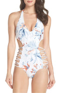 L*Space 12 Swimsuit, US Fire BIRDS Bitsy Tripp PARADISE OF One Piece