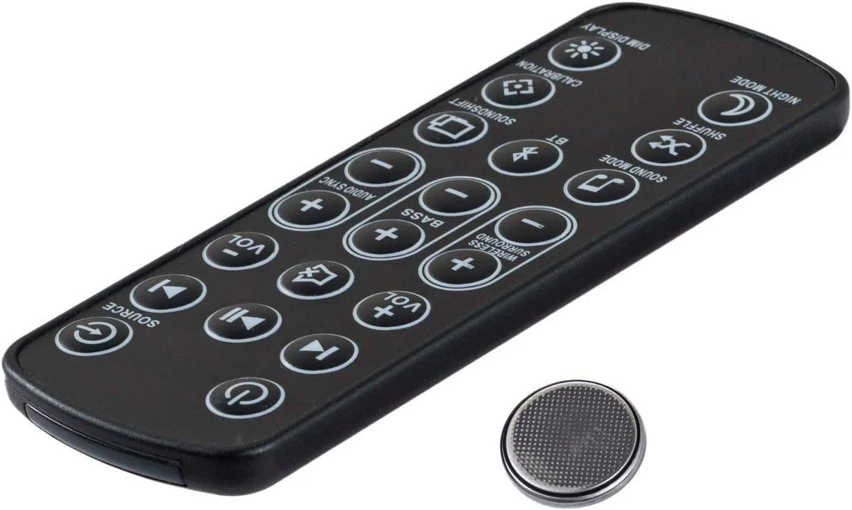3.1 2.1 Sound 2.1 Soundbar Control 5.1 for Remote 5.1 Control JBL Remote Replacement JBL Bar for Remote 3.1