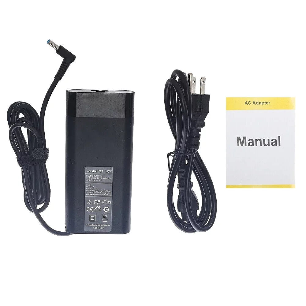 G4 15 G5 4.5*3mm Adapter Supply G6 Power Zbook 150W for Laptop G3 AC HP Charger JLLOM