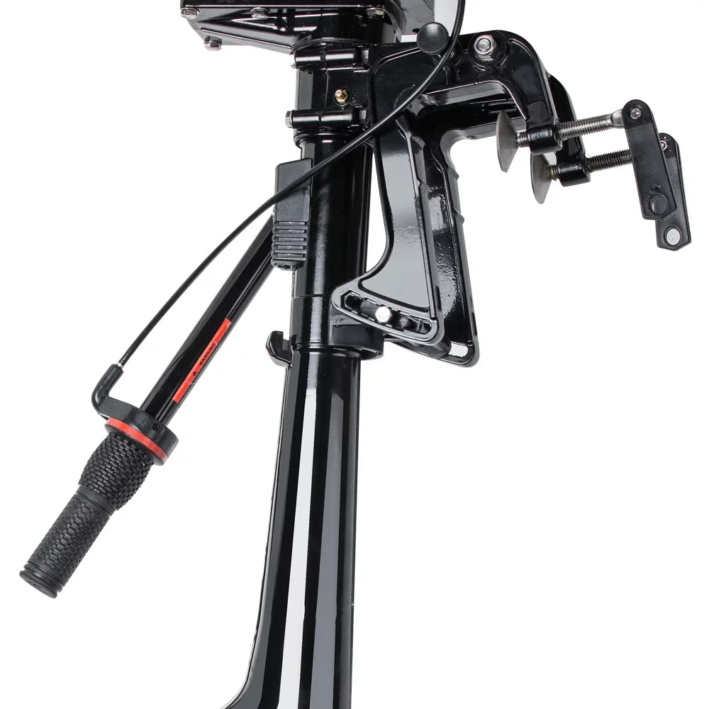 Engine System HP 55CC 4 Cooling Machine Air Stroke Outboard Boat Motor 3.6 With