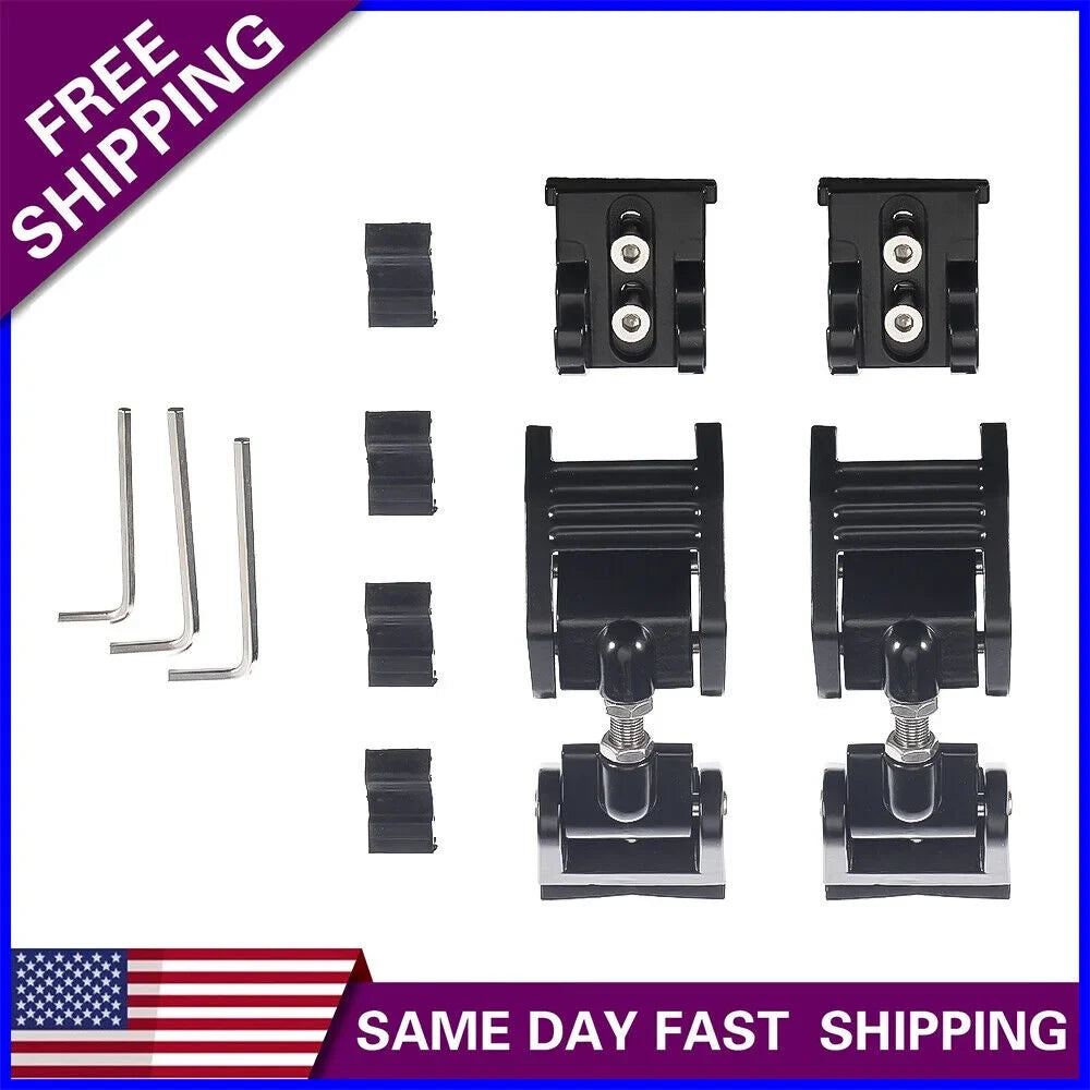 Kit Hood 2007-2018 Pair Catch Hood HOT Lock Latch Jeep JK for JKU Wrangler Front