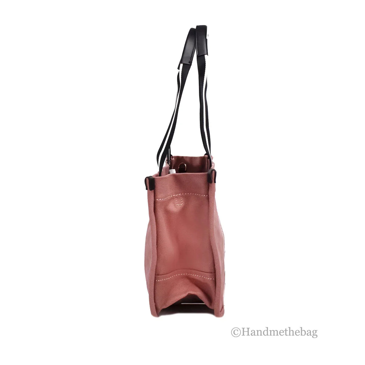 Convertible Tote Jacobs Purse Fabric Rose Medium Canvas Bag Shoulder Marc Dusty