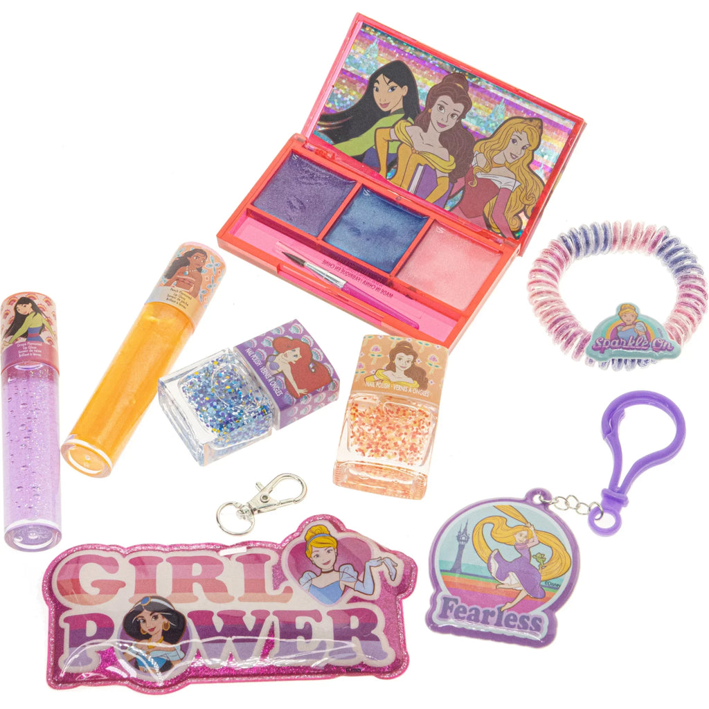 Backpack - Makeup Girls, Beauty Princess Set 3+ Townley Girl Disney Ages Cosmetic for