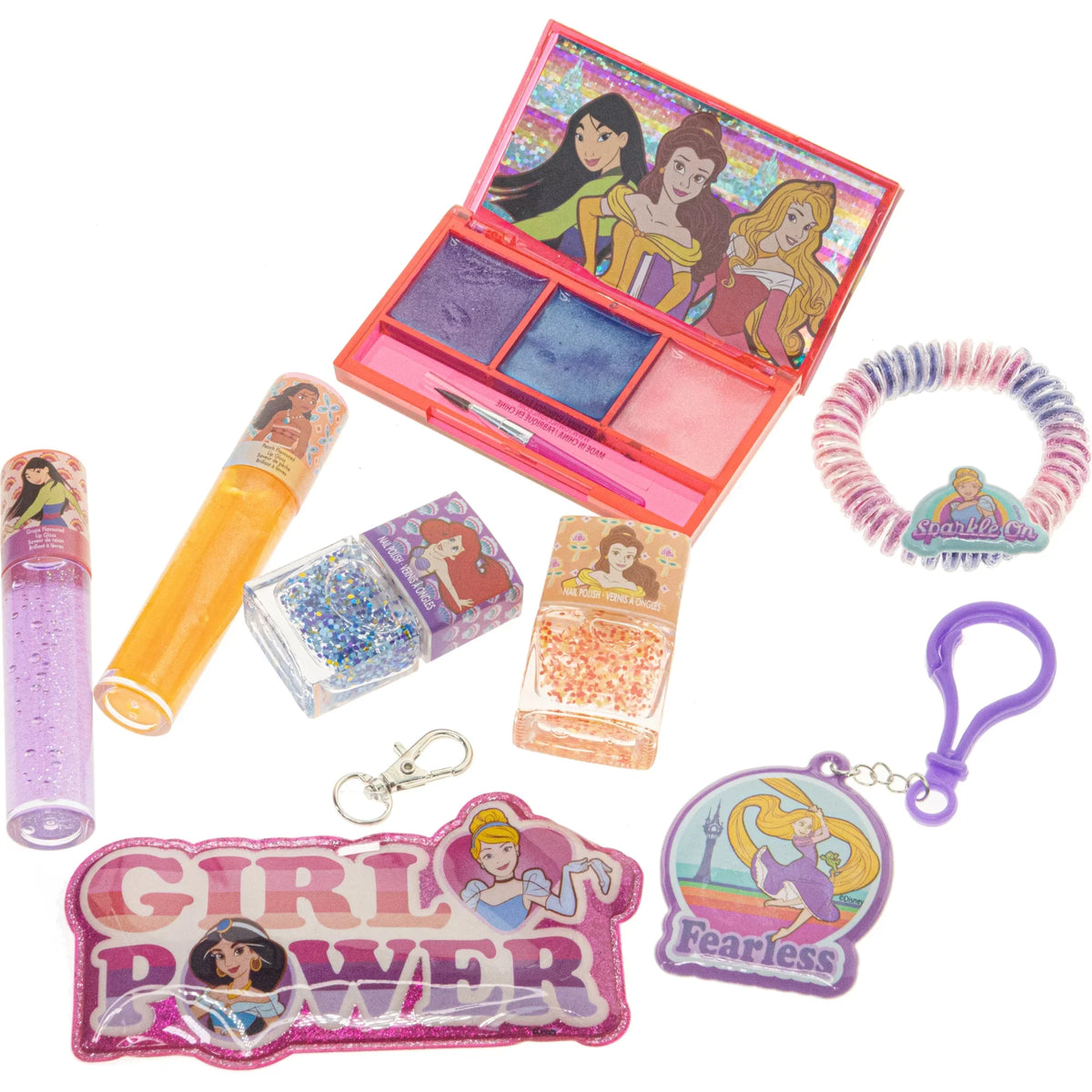 Backpack - Makeup Girls, Beauty Princess Set 3+ Townley Girl Disney Ages Cosmetic for