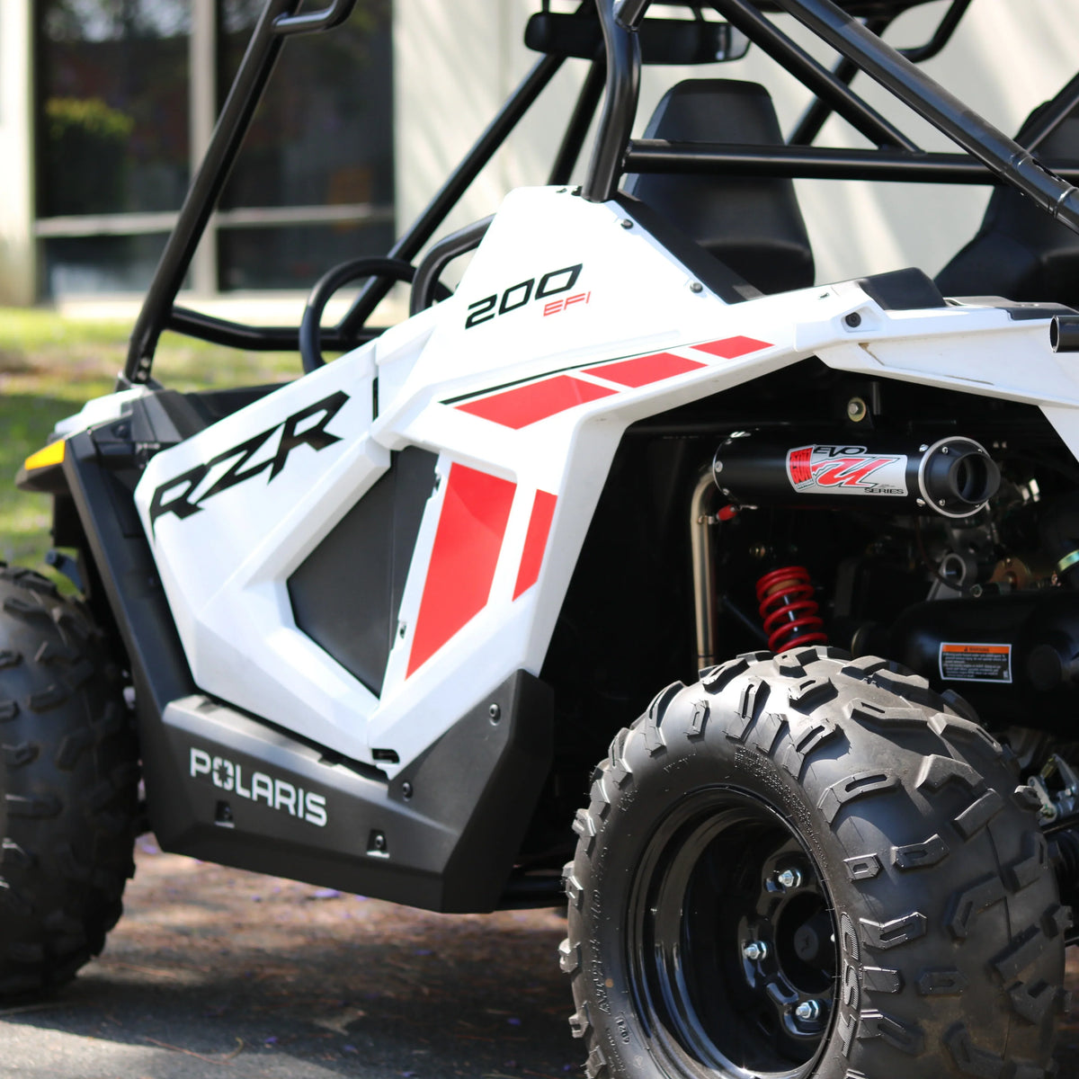 EVO System U Big Gun Exhaust (22-23) RZR Full Polaris 200