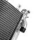 Ninja Radiator ZX-6RR ZX6R Aluminum Kawasaki Engine Cooler 2006 Street 2005 for