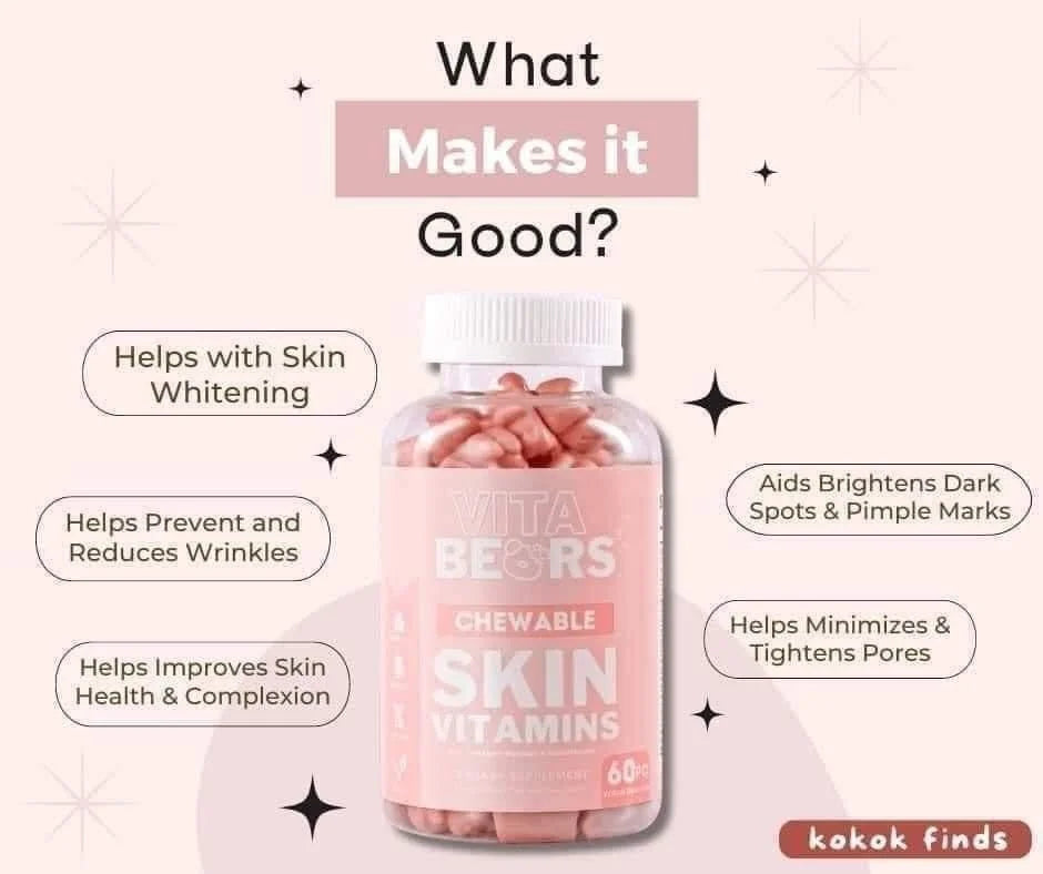 SKIN GLOW VitaBears Duo & FLAWLESS Vitamin