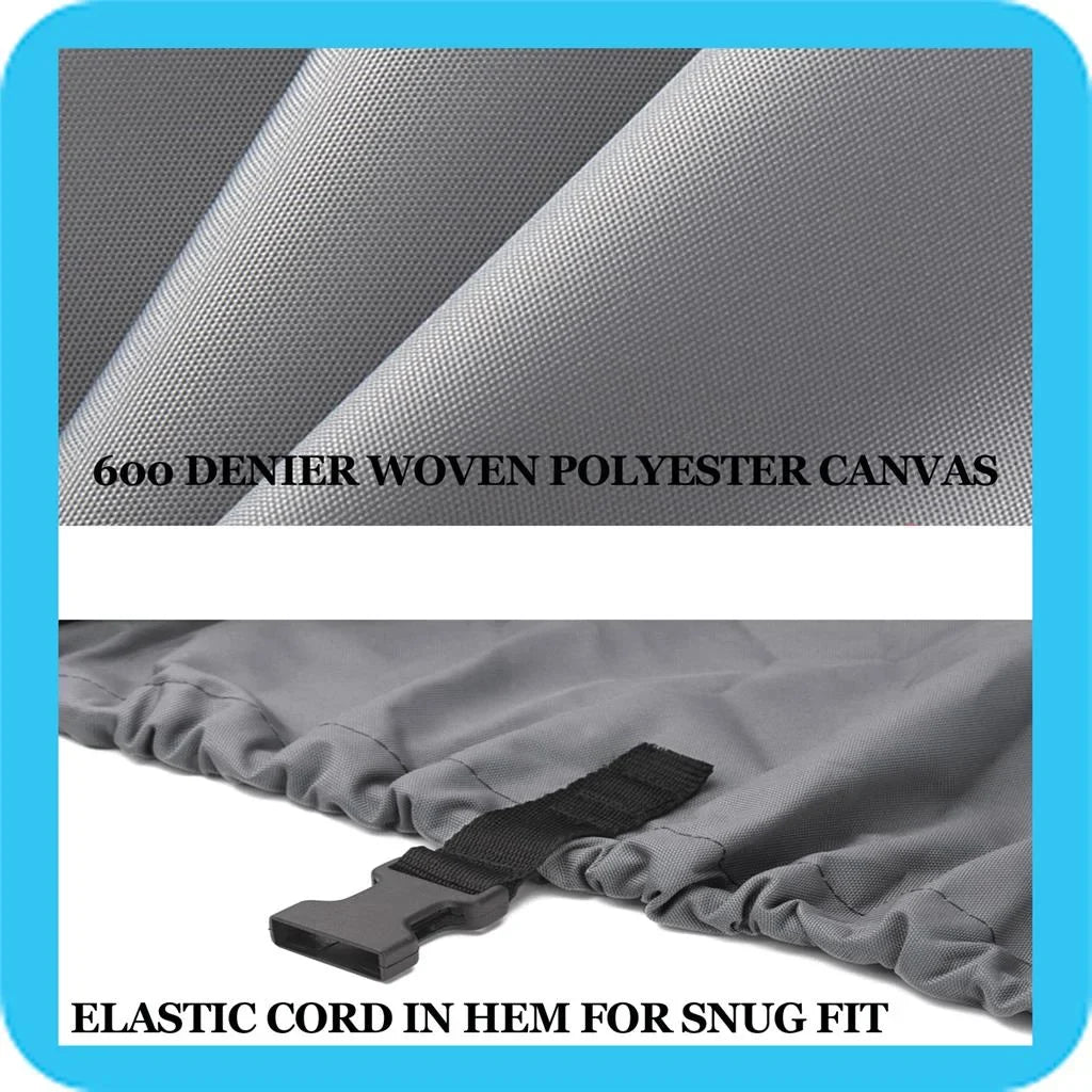 1995-2010 BIG STORAGE, for 14 LIFT SMOKER BOAT Compatible FISHERMAN TRAVEL, CRAFT COVER
