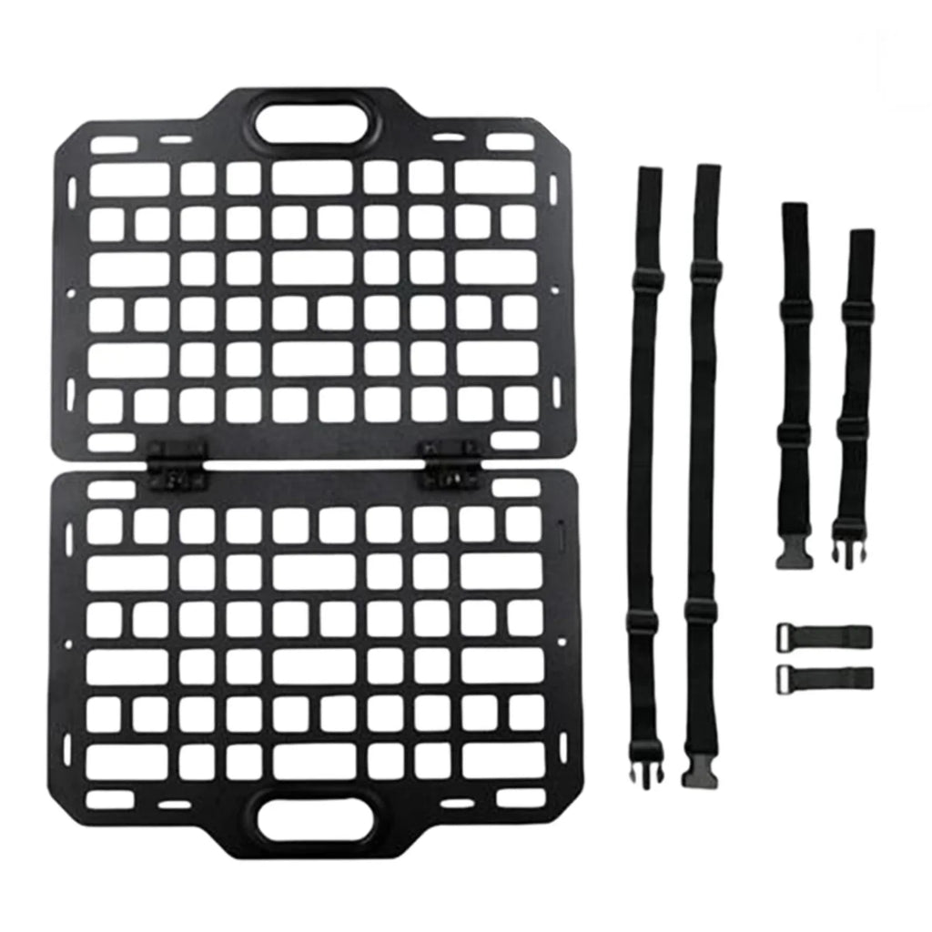 Storage BAOSITY Panel Seat Seat Organizer Auto Modular Auto Panel Truck Molle for Back Parts Plate Car Seatback Hanging Automotive