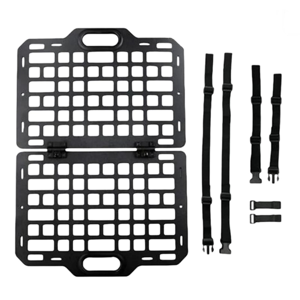 Storage BAOSITY Panel Seat Seat Organizer Auto Modular Auto Panel Truck Molle for Back Parts Plate Car Seatback Hanging Automotive