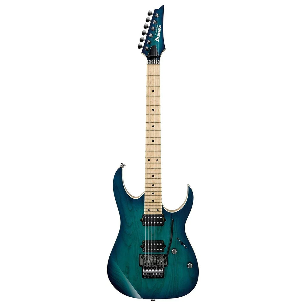 Electric (Nebula Green Ibanez Burst) Premium Guitar RG652AHM