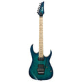 Electric (Nebula Green Ibanez Burst) Premium Guitar RG652AHM