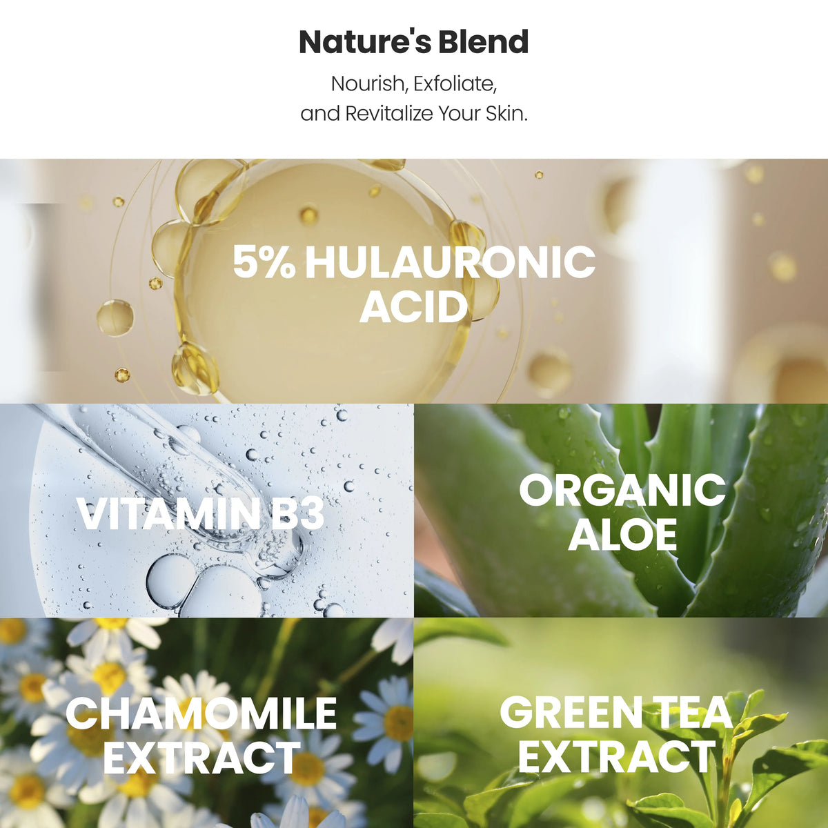 Cider Acid Facial Serum Hyaluronic Applebiotic Probiotic with Vinegar