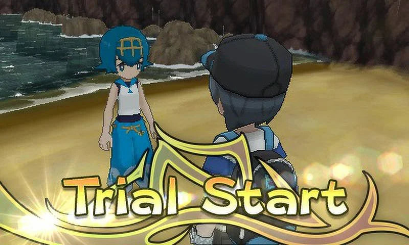 Sun Pokemon 3DS] [Nintendo