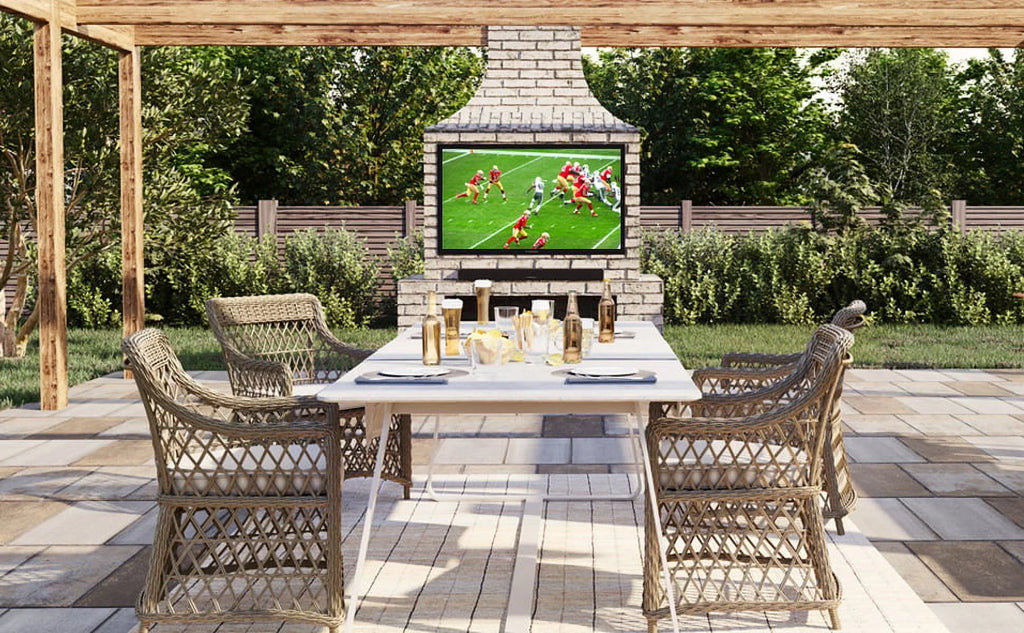 TV Protect Series an 4K 4 Coverage Year UHD Sun by Weatherproof (2021) Furrion Partial Additional 55" exterior Epic with FDUP55CBS