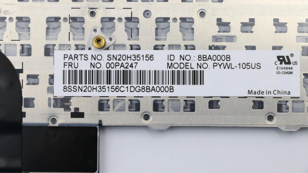 00PA247 New Keyboard ThinkPadP50 Genuine SN20H35156 P71 P70 US