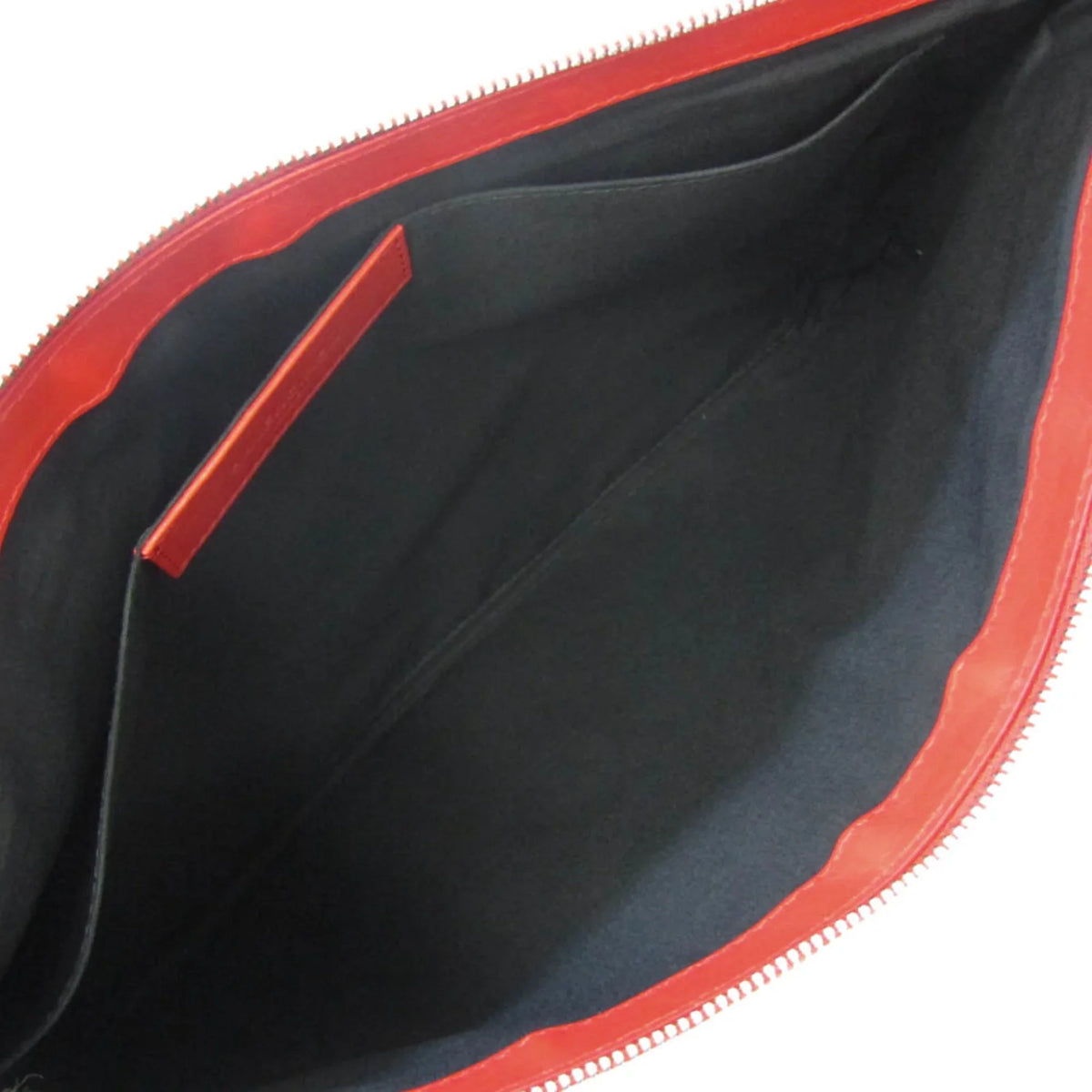 373840 Pre-Owned Color Women's Bag,Pouch Leather,Canvas (Good) Balenciaga Clutch Beige,Red