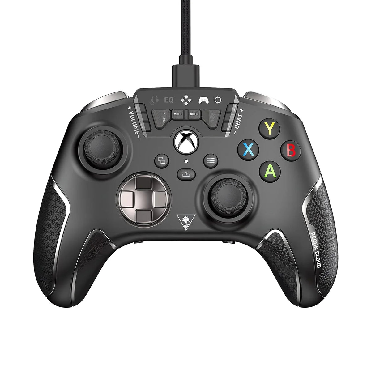 Turtle Wired Recon Pre-Owned – Beach (Fair) Game Cloud Black Controller