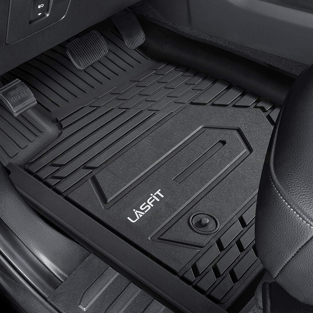 Chevrolet 2500HD/3500HD Crew Double Mats & Storage) for Lasfit Cab, Storage, Silverado/GMC Fit 1500 Plastic Without Cab 2019-2022 (Don't 2020-2022 Floor Sierra