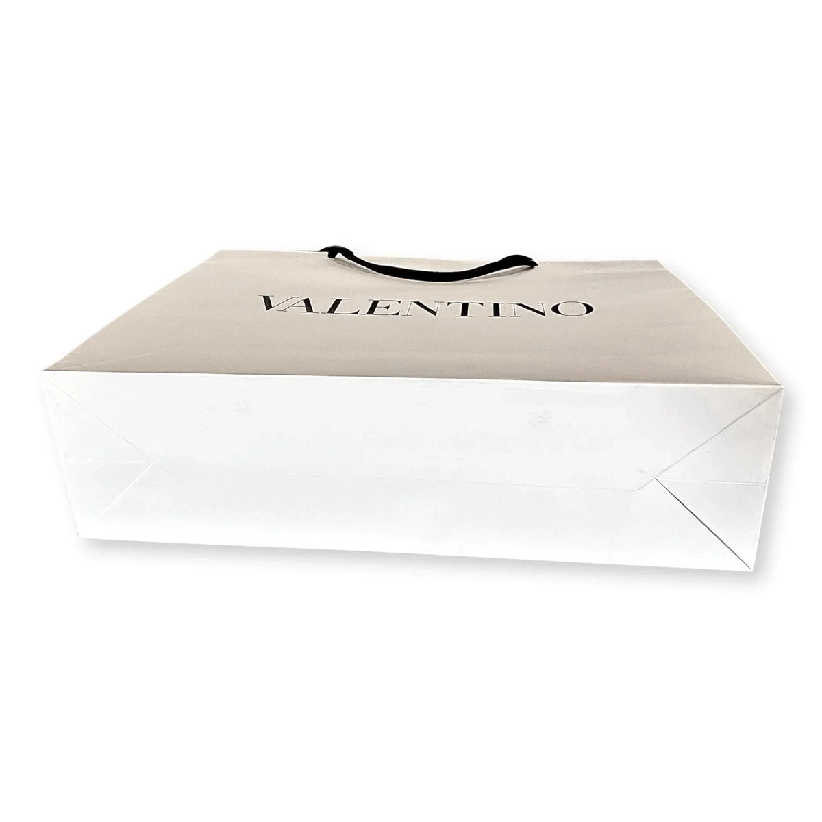 Garavani Medium White Packaging Gift Bag Designer Shopping Valentino