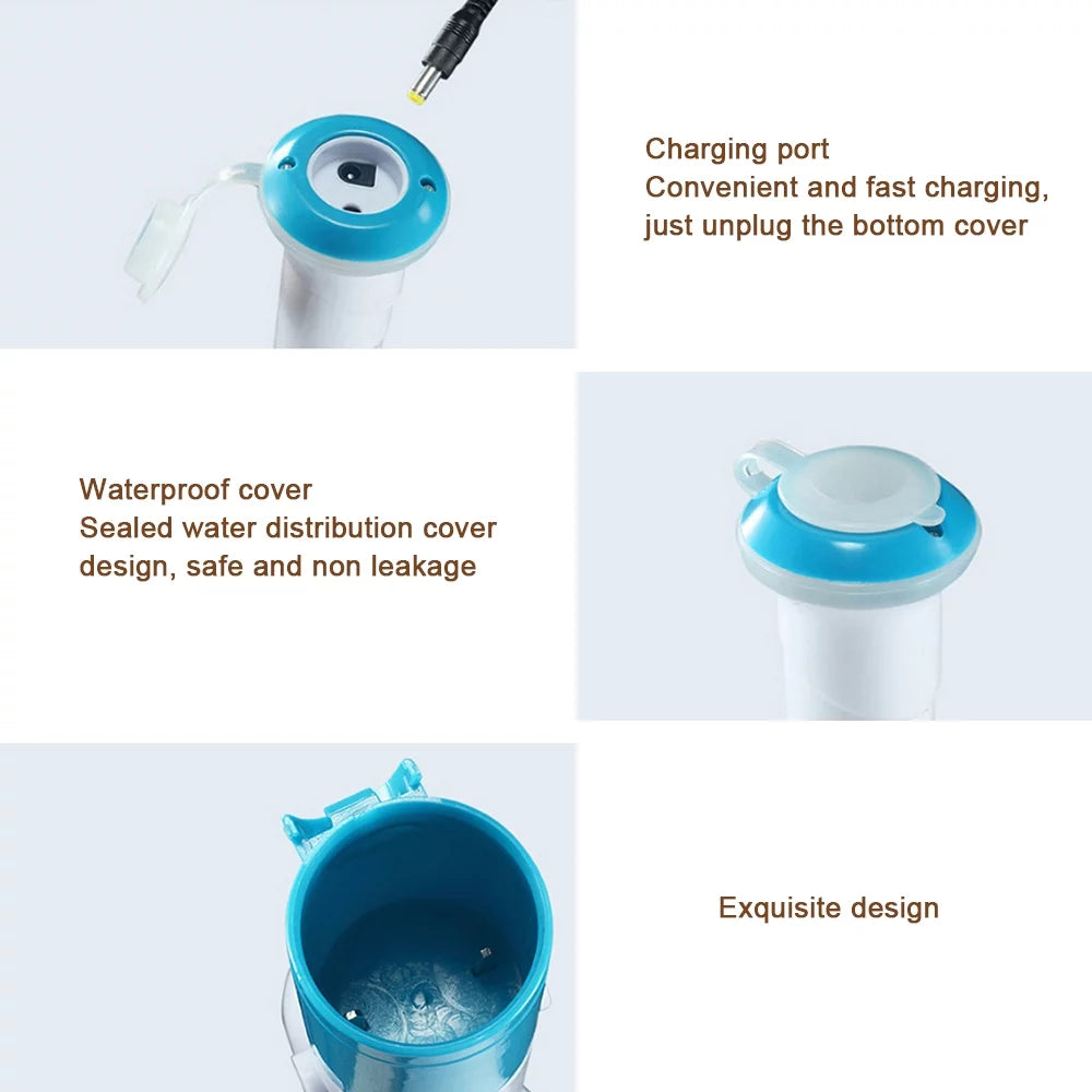 Scrubber Scrubber Floor Spin Brush AYMZ Power Electric Cordless Cleaning for Bathroom Shower