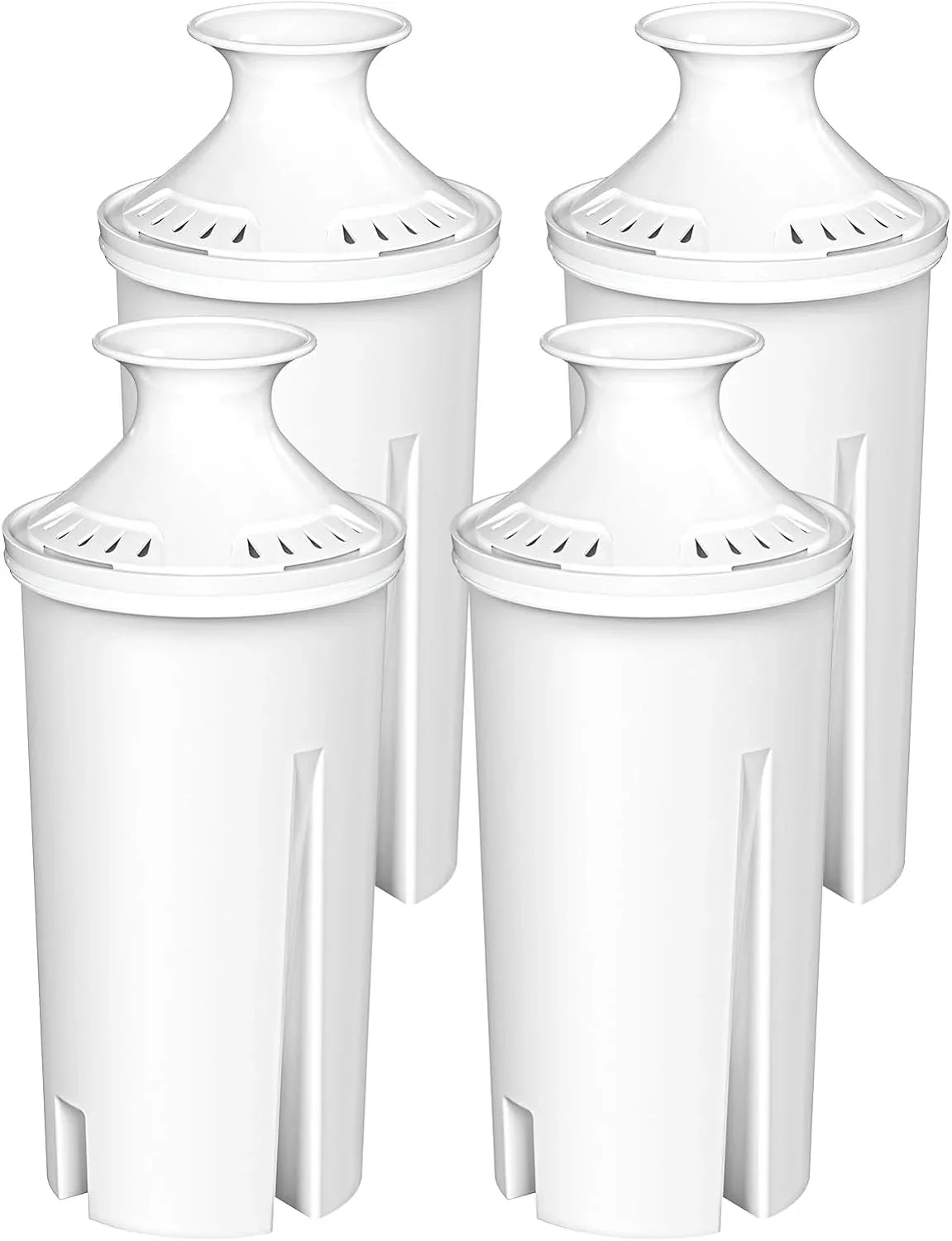 free Replacements 4-Pack Reduce Bad and BPA to NSF Chlorine and liquid liquid Brita® Filter Dispensers, Certified Taste, Standard for Pitchers