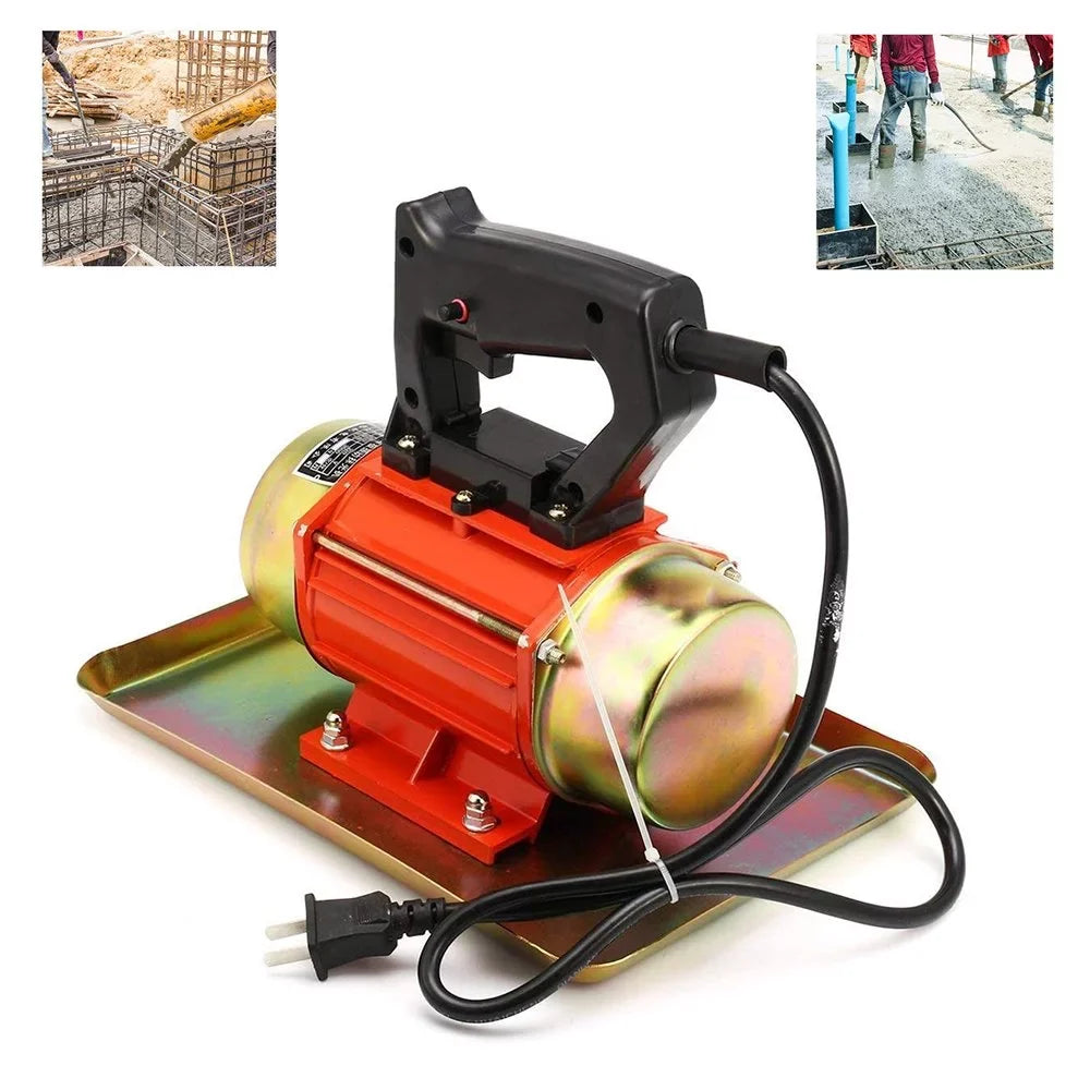 INTBUYING Cement 220V Portable Mortar Machine 250W Vibrating Troweling Concrete Trowel Hand-held