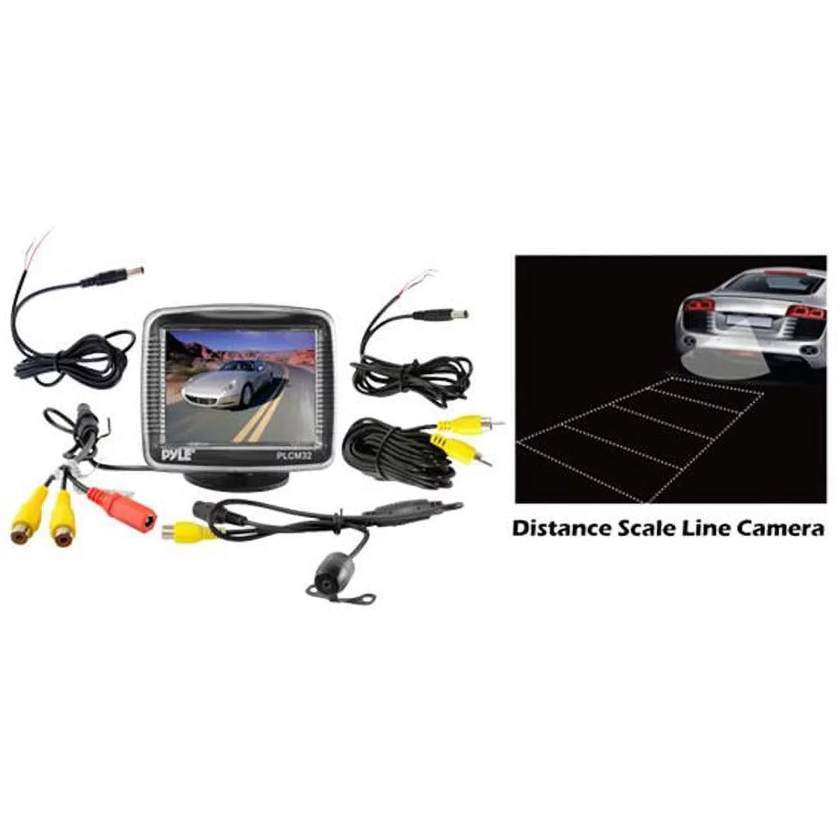 Pyle Stand Camera with Monitor 3.5