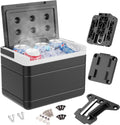 Bracket Cooler Cooling Universal for with Cart 48H Chest Yamaha, Portable Cart Golf Car Fits Caddy and Kit 102588101 10L0L Ice Golf Mounting EZGO,Club 103886801