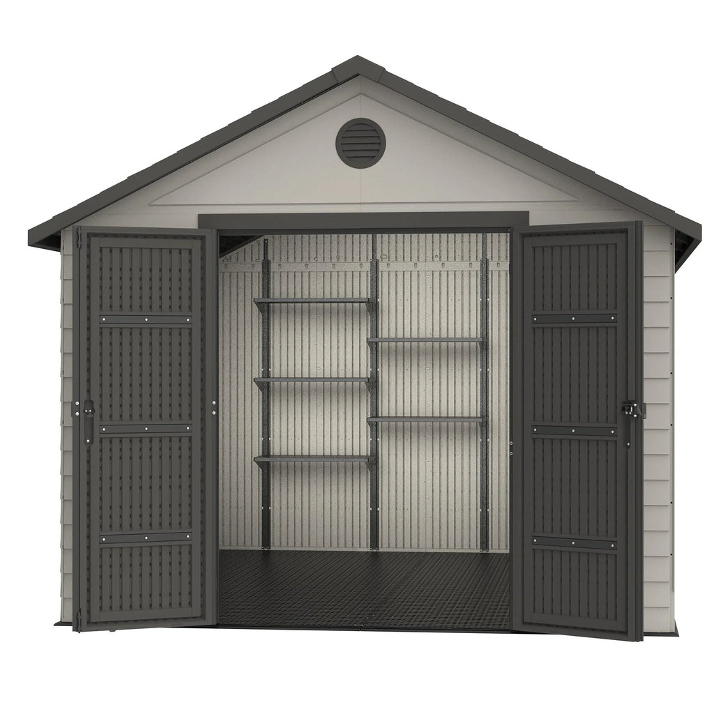 Lifetime Kit (60447) 5-Piece Shed Shelf 14x30 Accessory Accessory
