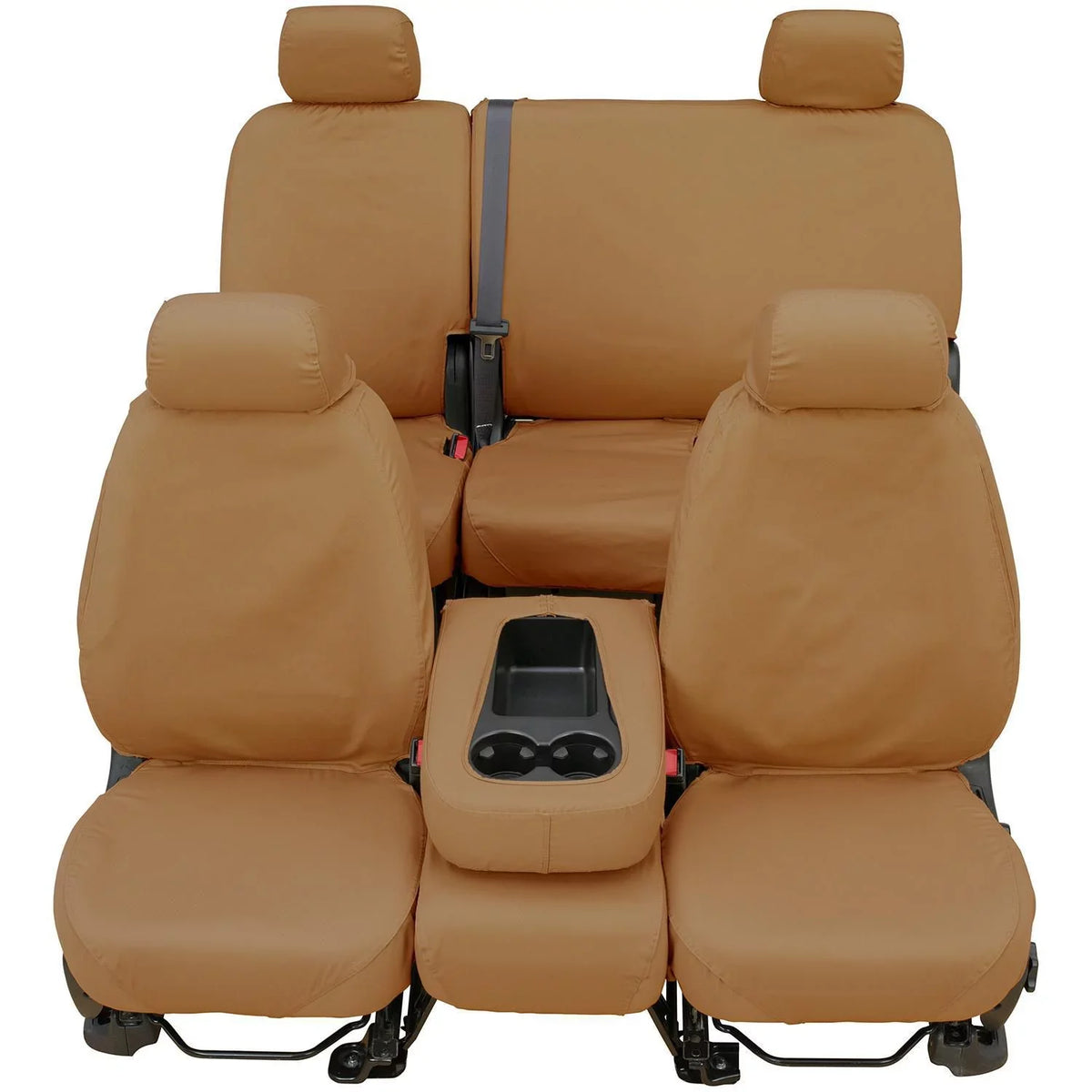Seat, Seat SeatSaver Bench Cover: Fits Tan, Row 60/40 ESCAPE Custom Polycotton, select: 2013-2019 SE 1 Covercraft Second Pk