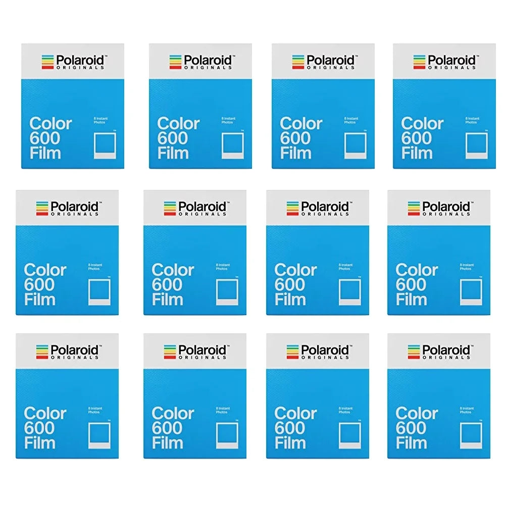 Color 4670 Cameras (PRD4514) X 600 Originals 12 Film 600 Instant Polaroid for
