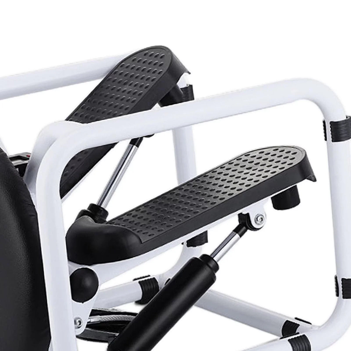 leg home,electronic arm Black fitness full fitness steel,household mute stainless body workout exercise stepper display machine s,stepping ,multifunctional