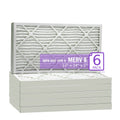 Pack) Mechanical Filter, 8, Air (6 Purolator DMK80 12x24x2, Pleated MERV Surface Extended