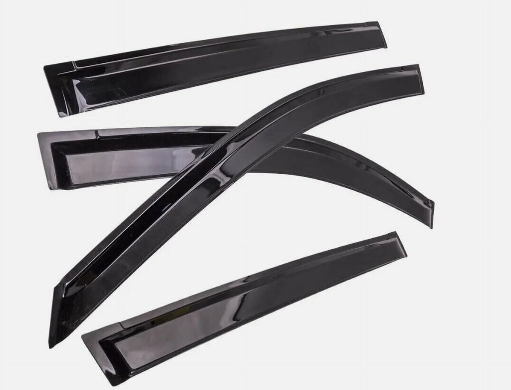 Guards 2018-2023 for Rain Visor Vent Sun Deflectors Smoke Hyundai Kona Window