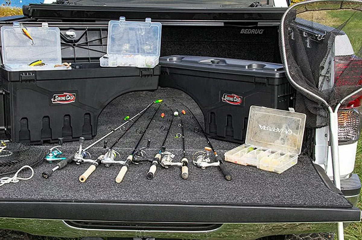 1500/ Ram Undercover Compatible 1994-2002 Box Swing with Driver Storage 2500/3500 Case Ram 1994-2001 |Sc900D|