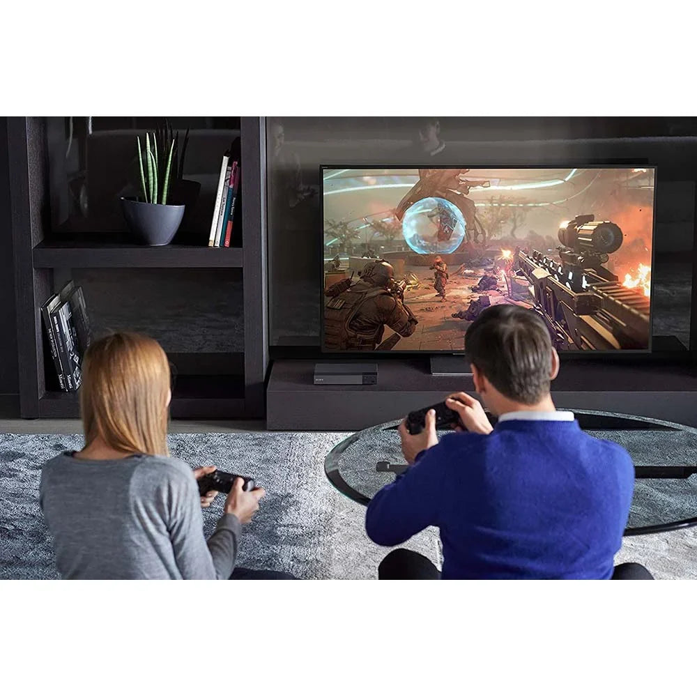 Pack 4K Enhanced Laser Protection Deco Gear BDP-S6700 with 1 Year & HDMI Disc Cloth, CPS Microfiber Player Cleaner Upscaling 3D Bundle Cleaning 6FT Deco Blu-ray Streaming Cable, Essentials Lens