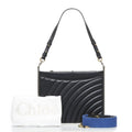 Chloe Shoulder Bag Ladies (Good) Black Chloé Roy Handbag Pre-Owned Leather