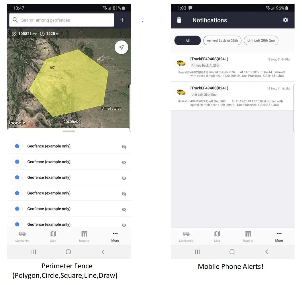 Tracking For GPS Device Monitoring Truck Spy Manager Time Real Fleet