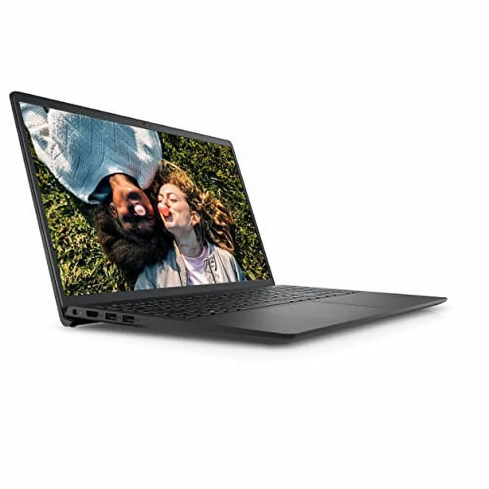 Graphics Intel N5030 Quad-Core 3000 Intel Pentium RAM 128GB Win11 15 UHD 3510 Carbon Border Laptop Processor Silver 4GB HD SSD 15.6” Narrow USB3.2 Inspiron Display 605