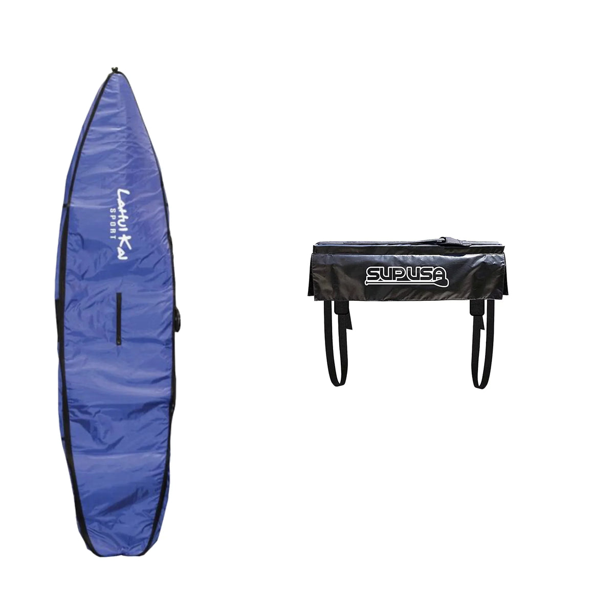 Case, 6" Lahui SUP Carrying Paddle for -- -- Board Truck Pad Cover, Storage Bag 11' Up Kai Tailgate Transport) (Pack Stand includes Board