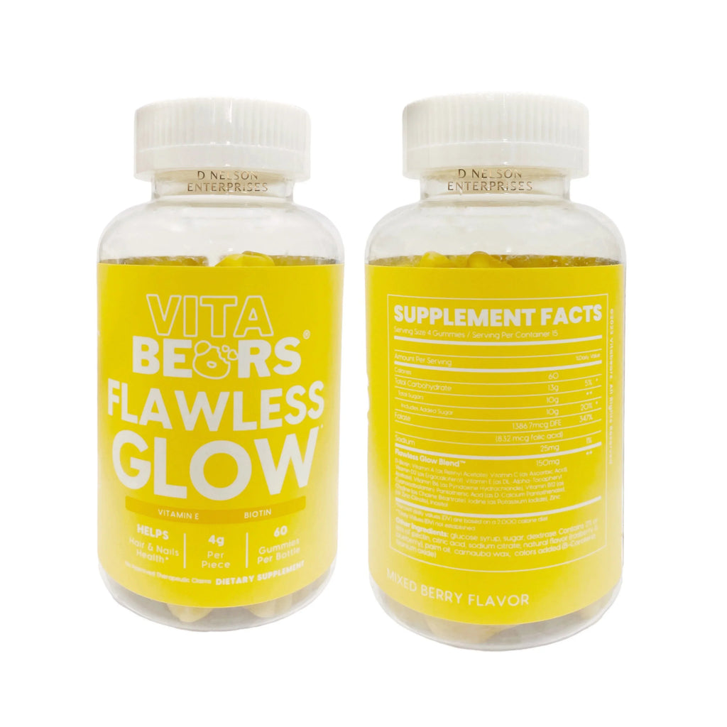 SKIN GLOW VitaBears Duo & FLAWLESS Vitamin