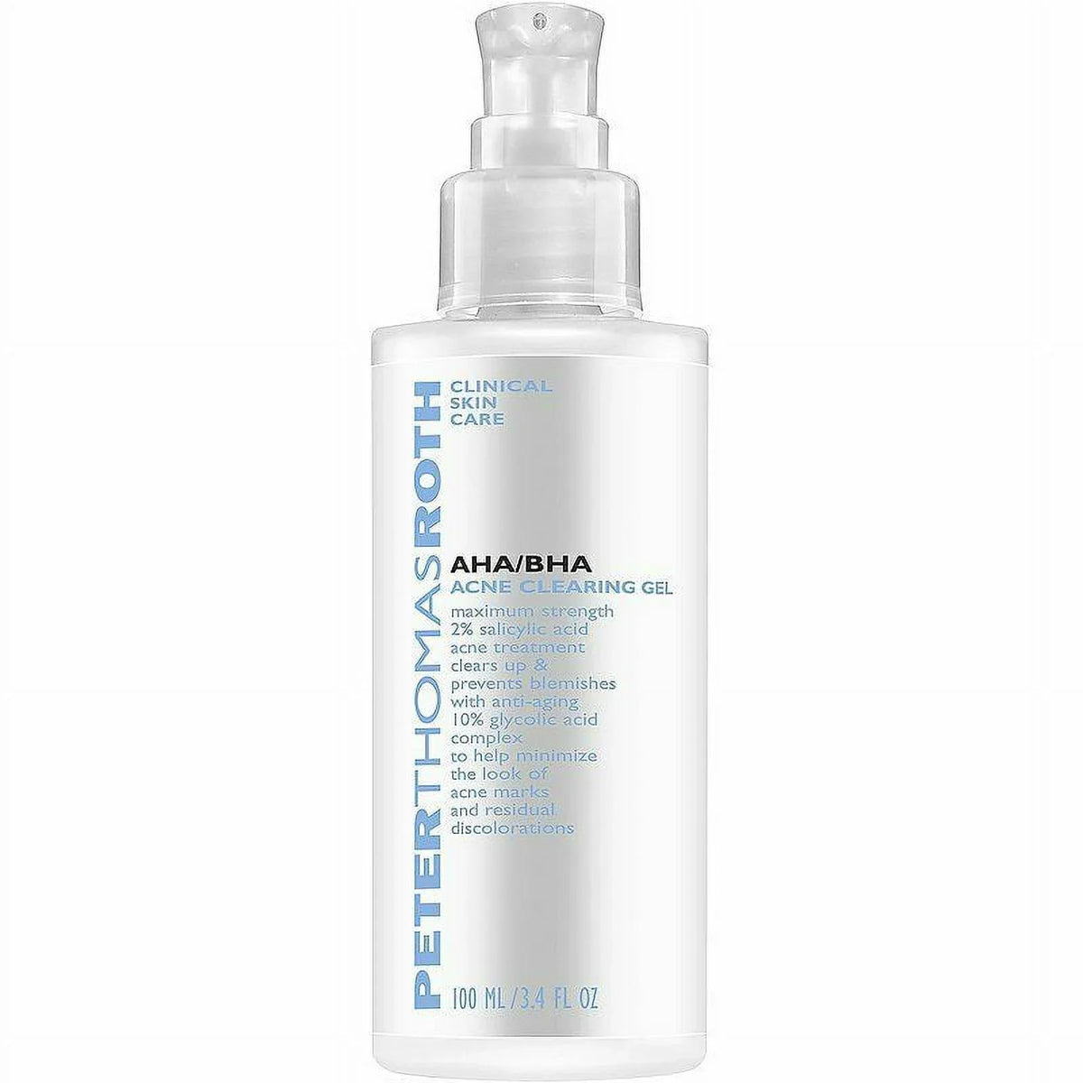 (FREE Roth Gel Clearing AHA/BHA 3.4 SHIPPING) Acne / 100 Peter ml Thomas oz