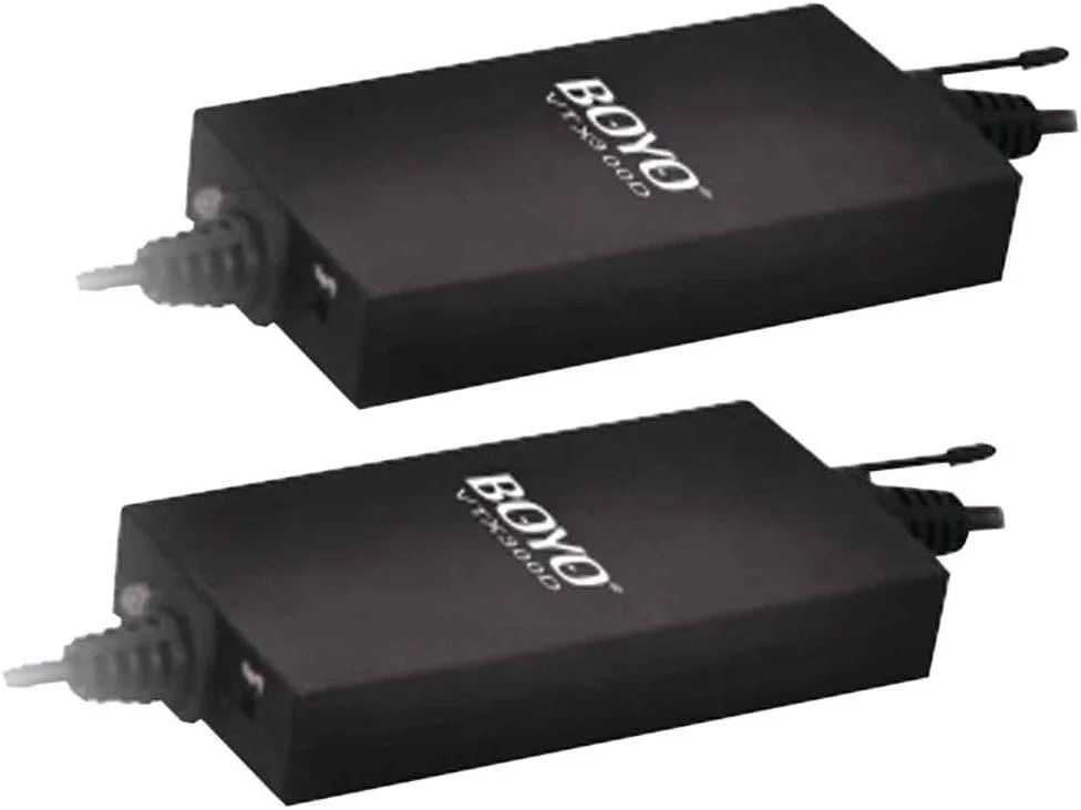 BOYO - VISION Wireless and Receiver Transmitter Module, Digital BLACK VTX300D