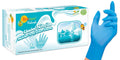 BeeSure Powder 300/Box Cranberry Nitrile Examination 2927 Blue Glacier Medium Free Gloves