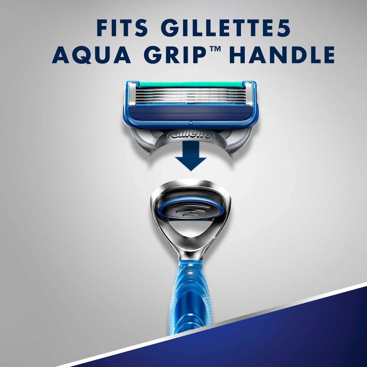 (Choose Cartridges Mens Count) Blade Refill Gillette5 Razor