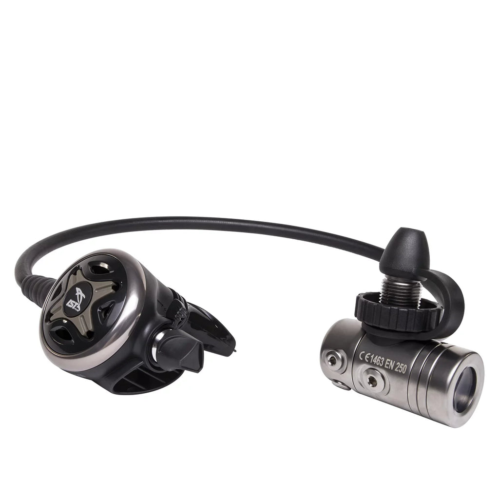 Premium Bundle, 5 DIN Regulator Balanced design IST Ports IP Diaphragm
