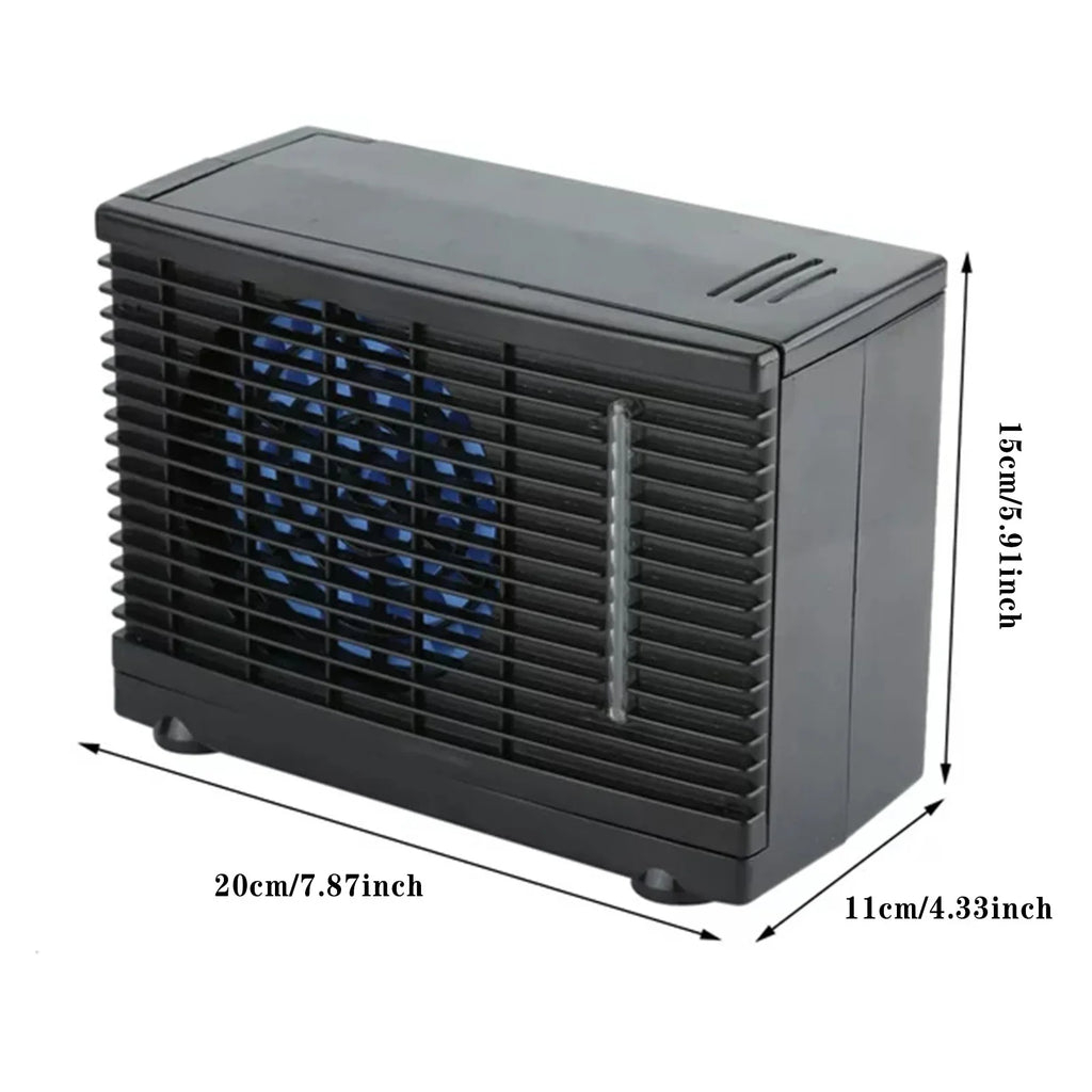 Fan Air Condition Air Mini Conditioner Car QNFEPKG Car Cooler Evaporative Car Home Air liquid Car Conditioner 12V Evaporative Truck Portable Conditioner Conditione