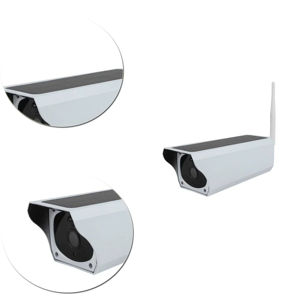 Detection and Waterproof, Day with Bullet Wireless Security IP Powe 2.0 Advanced Vision, MP1080P Night Solar IP67 Camera Battery PIR Motion exterior